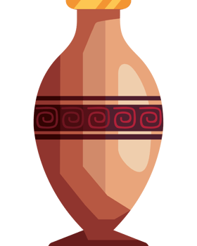 greek culture vase png
