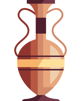 clay jar greek culture png