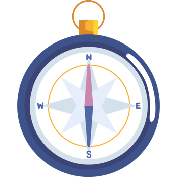 compass guide device png