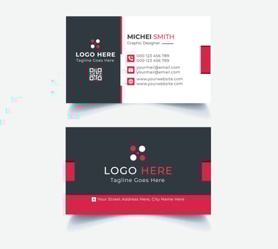 Modern Business Card Templates Design vector