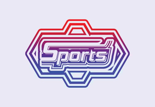 Sports logo and icon design template 3 vector