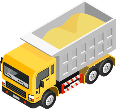 Truck transport vehicle png