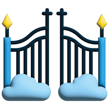 3D rendering  in easter set png
