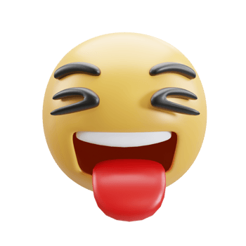 stick out tongue emoji its tongue. Often , playfulness, hilarity, and happiness png