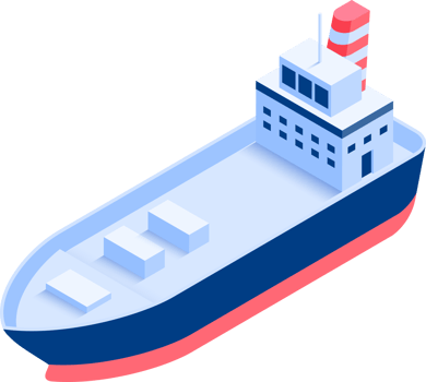 cargo ship illustration png