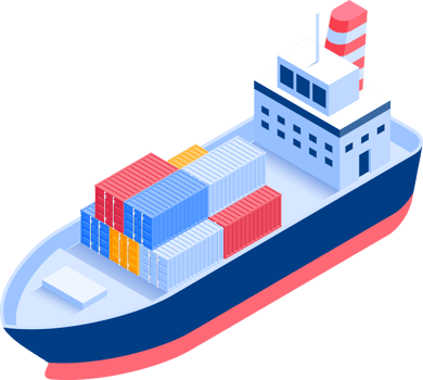 cargo ship illustration png