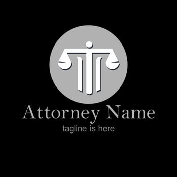 Attorney Logo Design Illustrator Vector Eps 2