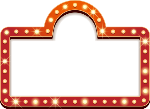 cinema theater frame png