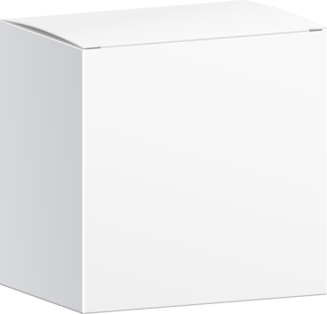 paper box packaging mockup png