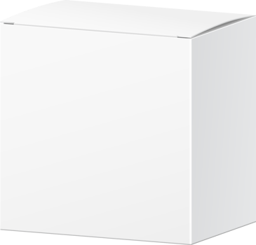 paper box packaging mockup png
