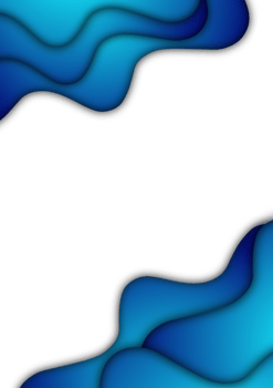 Simple and elegant poster or flyer templates background with artistic color gradient liquid patterns. For the announcement purposes of business and advertising. A4 paper size. Available for text. png