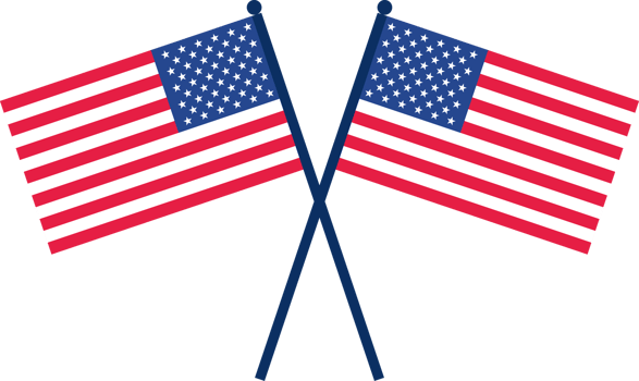 American independence day icons png