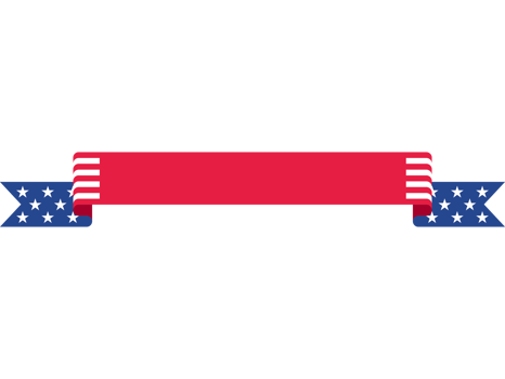 American independence day icons png