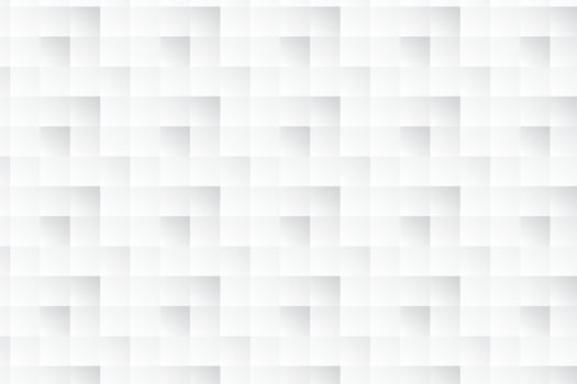 Pattern with geometric elements in white-gray tones. Abstract gradient background vector