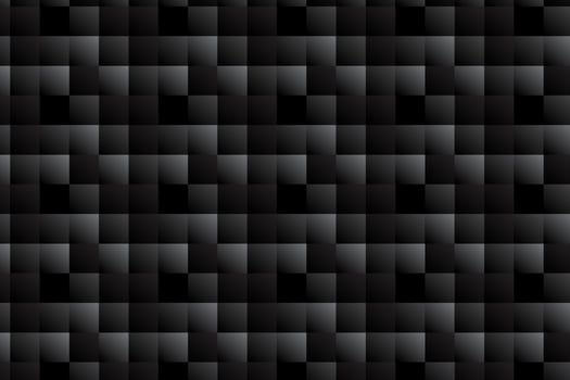 Pattern with geometric elements in black-gray tones. Abstract gradient background vector