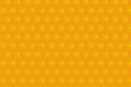Pattern with geometric elements in orange tones. abstract gradient background vector