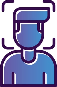 Electronic Id Vector Icon