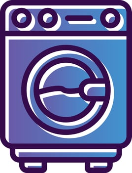 Washing Machine Vector Icon