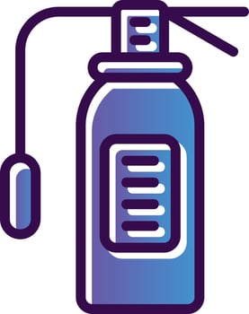 Fire Extinguisher Vector Icon