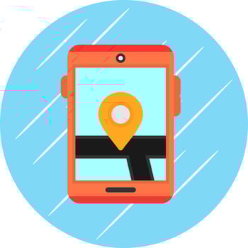 Marker Vector Icon