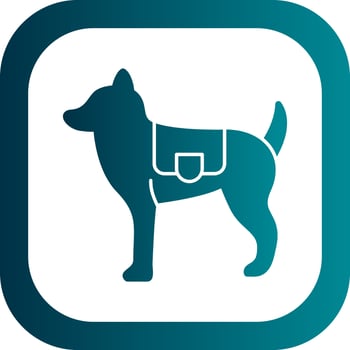 Dog Vector Icon