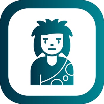 Caveman Vector Icon