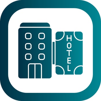 Hotel Vector Icon