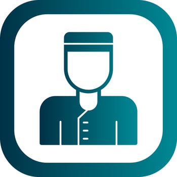 Bell Boy Vector Icon