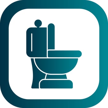Toilet Vector Icon
