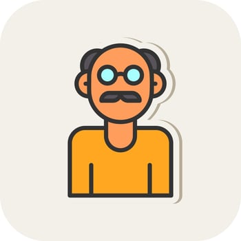 Old People Vector Icon