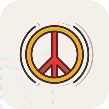 Peace Vector Icon