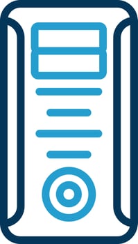 Computer Tower Vector Icon