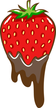 Strawberry png graphic clipart design