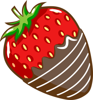 Strawberry png graphic clipart design