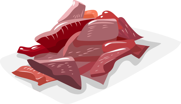 jerky png graphic clipart design