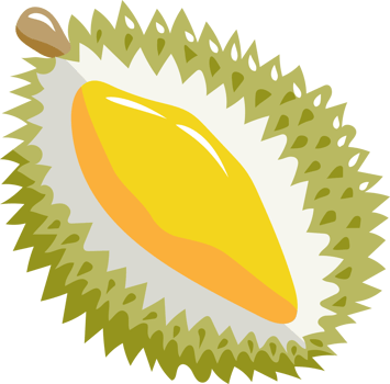 durian png graphic clipart design