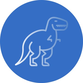 Dinosaur Vector Icon
