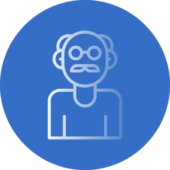 Old People Vector Icon