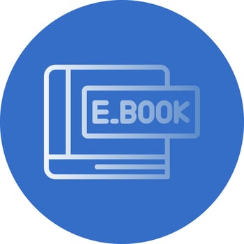 Ebook Vector Icon
