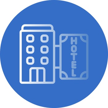 Hotel Vector Icon