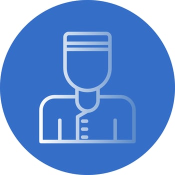 Bell Boy Vector Icon