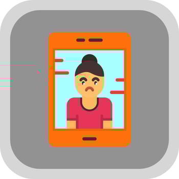 Videocall Vector Icon