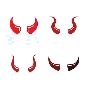 Devil horn Vector icon