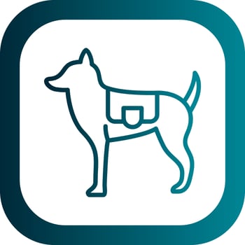 Dog Vector Icon
