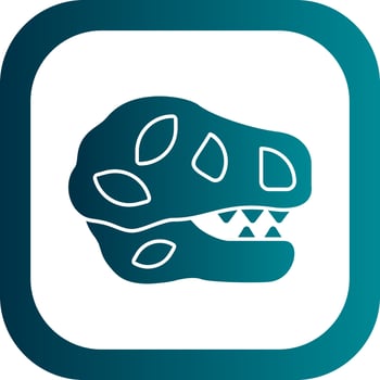 Tyrannosaurus Vector Icon