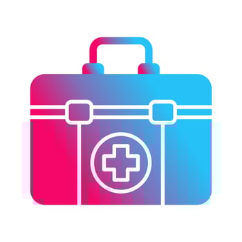 First Aid Kit Vector Icon