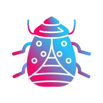 Bug Vector Icon