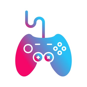 joystick Vector Icon