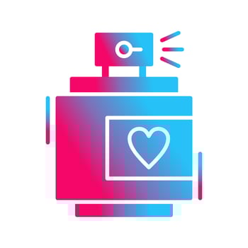 Perfume Vector Icon