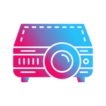 Projector Vector Icon